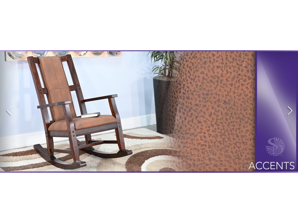 Savannah Rocker w/ Cushion Seat & Back - image 3