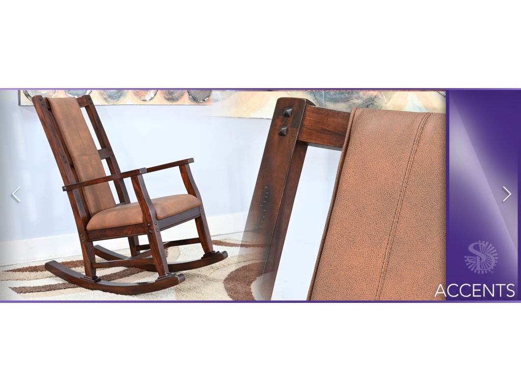 Savannah Rocker w/ Cushion Seat & Back - image 6