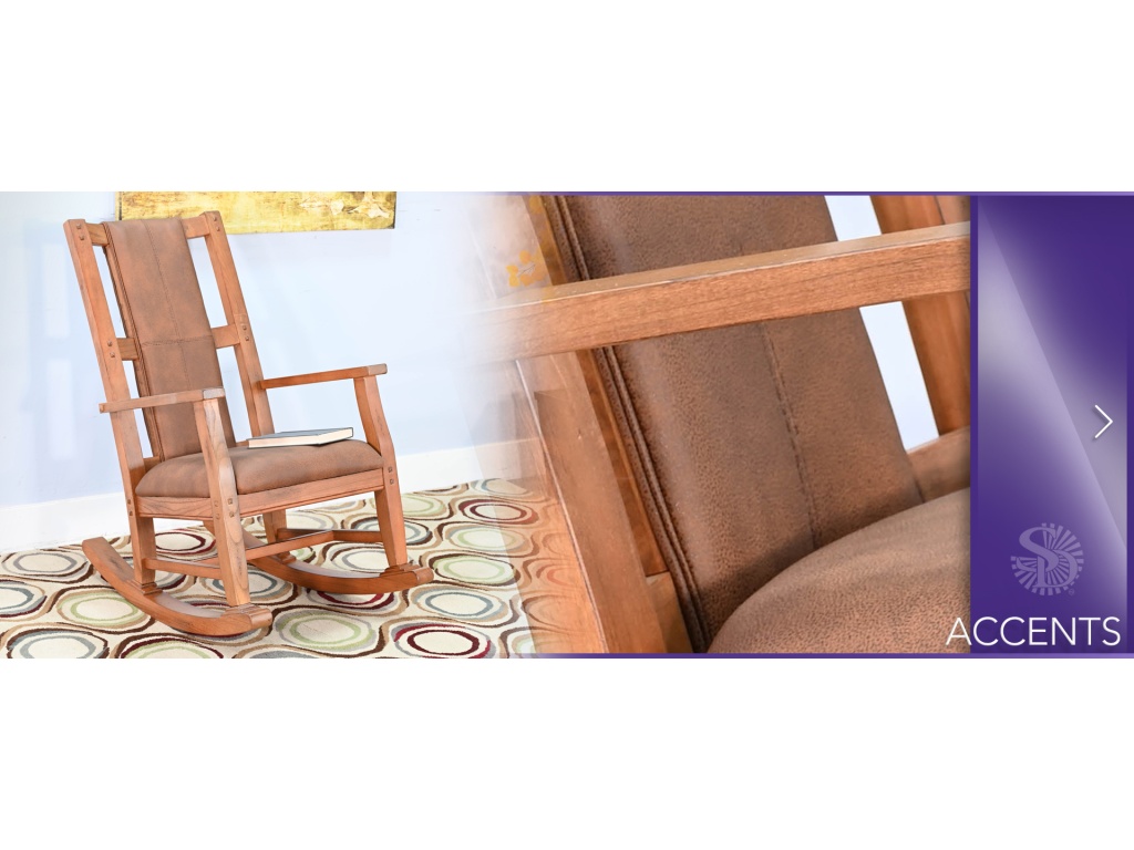 Savannah Rocker w/ Cushion Seat & Back - image 7