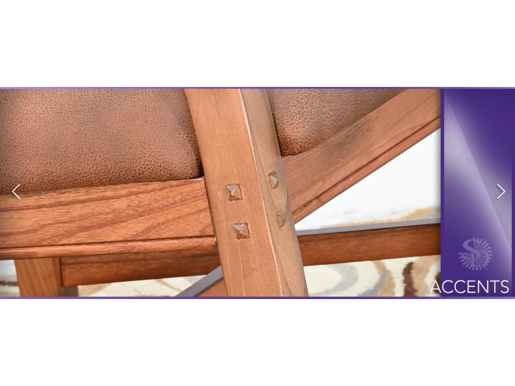 Savannah Rocker w/ Cushion Seat & Back - image 8