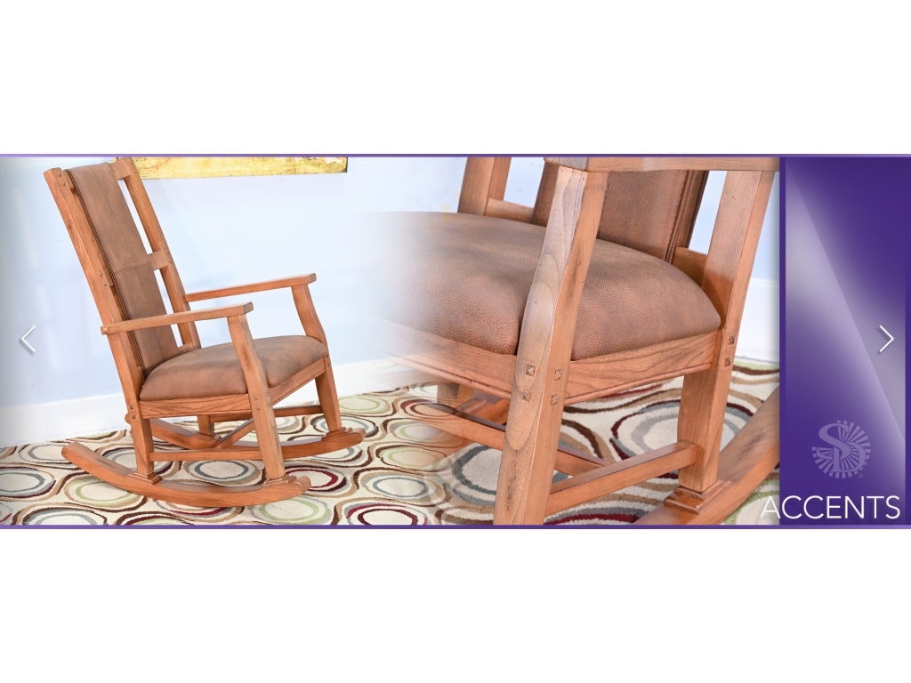 Savannah Rocker w/ Cushion Seat & Back - image 9