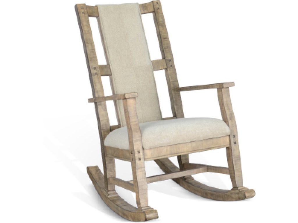 Beach Pebble Rocker/ Cushion Seat & Back - main image