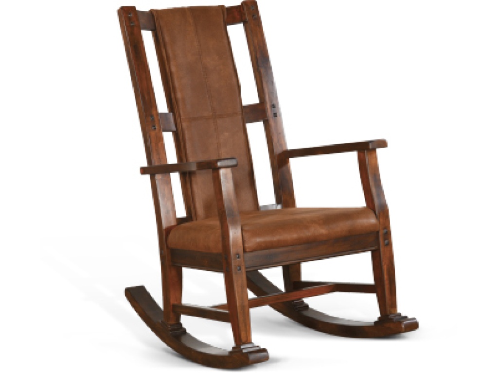 Santa Fe Rocker w/ Cushion Seat & Back - main image