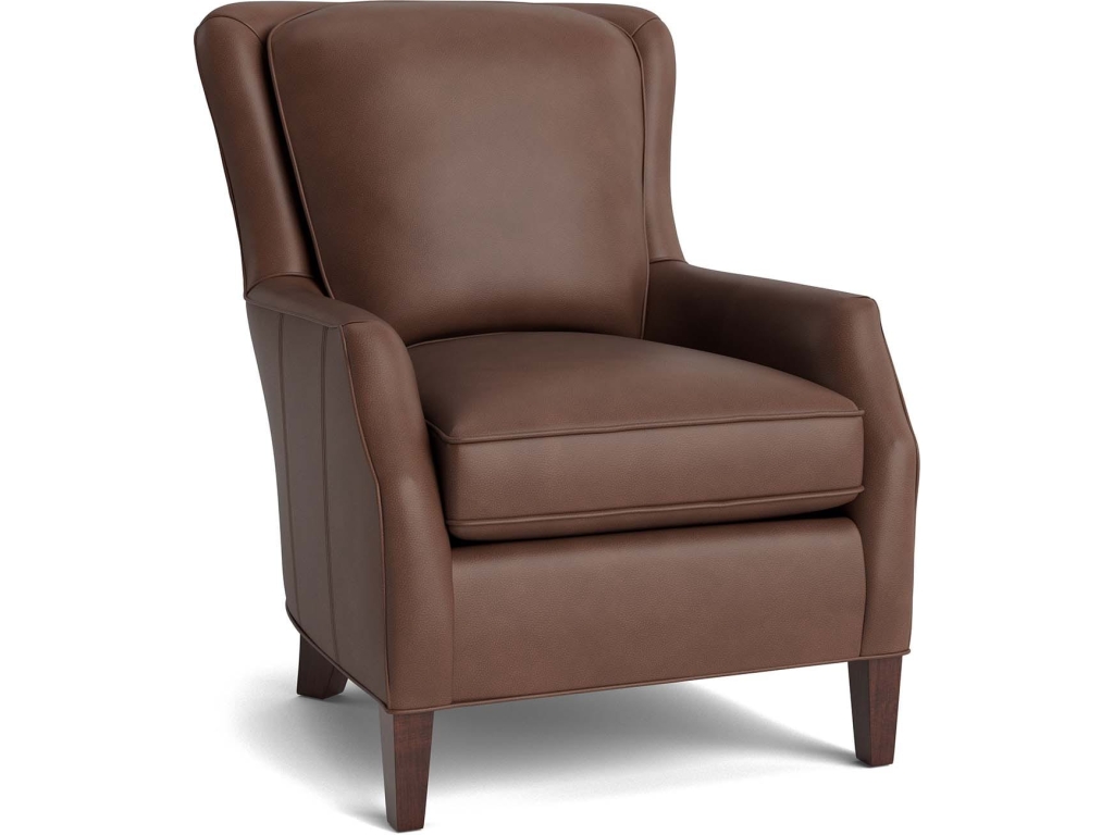 Kent Leather Slope Arm Chair - main image