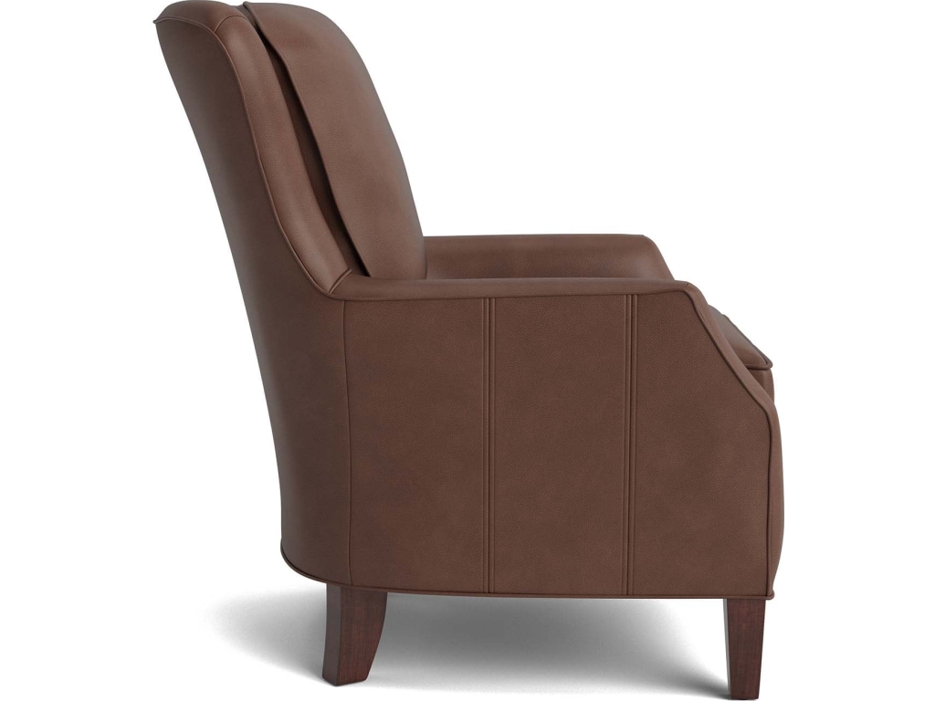 Kent Leather Slope Arm Chair - image 2