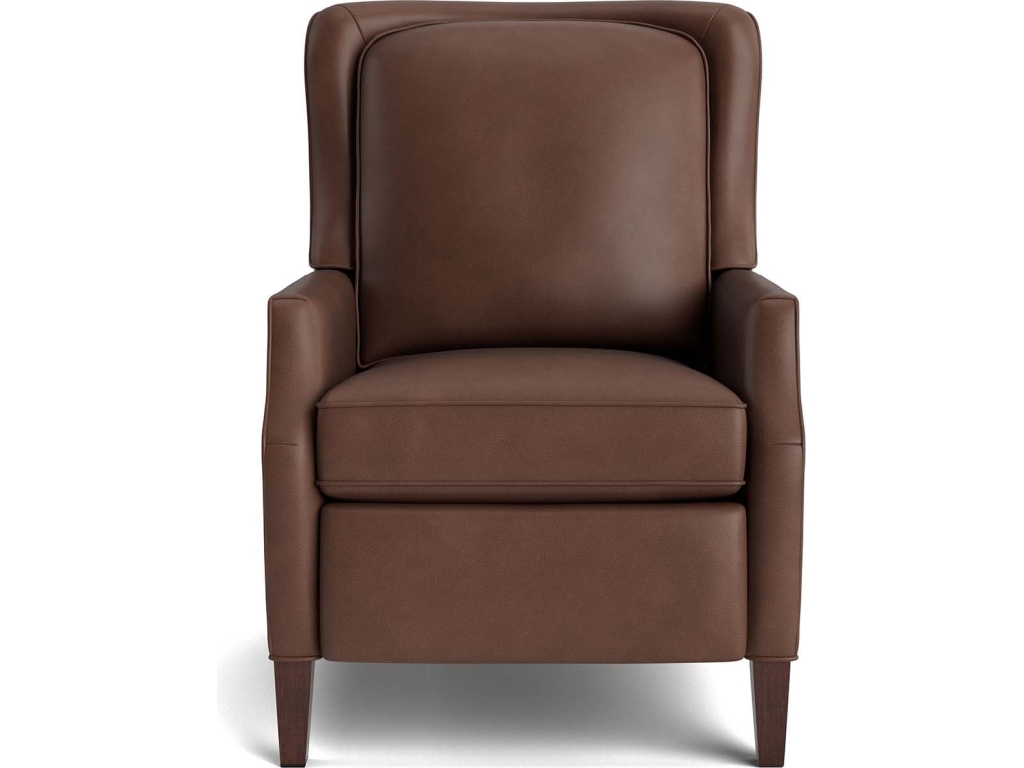 Kent Leather Slope Arm Manual Recliner - image 3