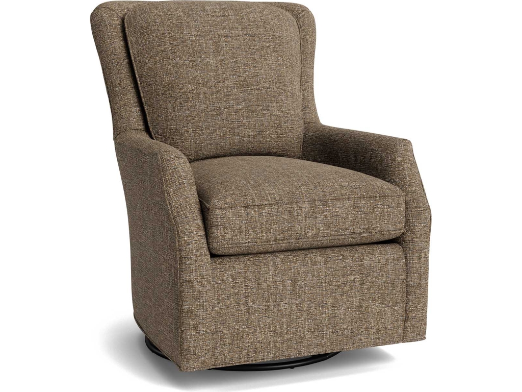 Kent Slope Arm Swivel Chair - image 1