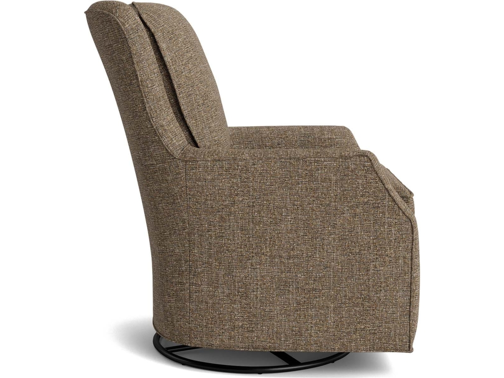 Kent Slope Arm Swivel Chair - image 2