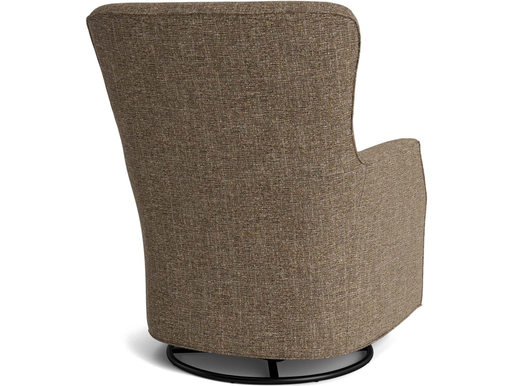 Kent Slope Arm Swivel Chair - image 3