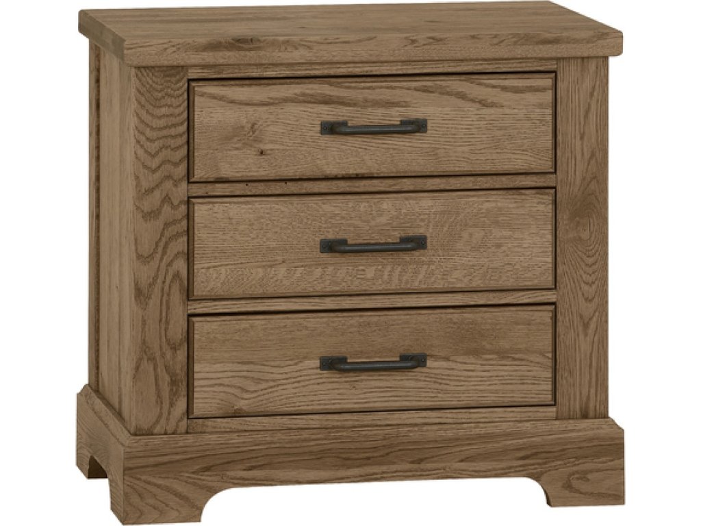 Night Stand - 3 Drwr - image 5