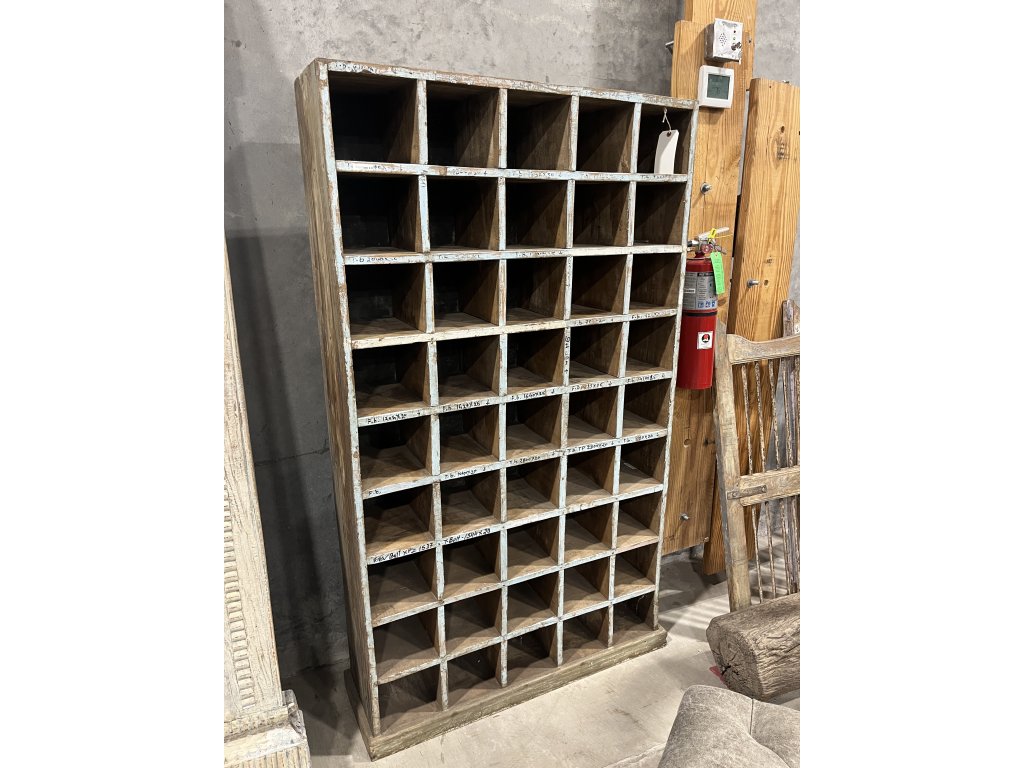 Vintage Cubby with Original Markings - main image