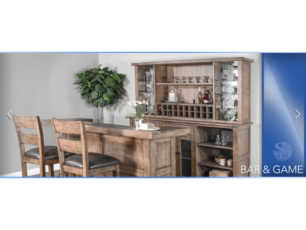 30"H Ladderback Barstool Cushion Seat - image 2