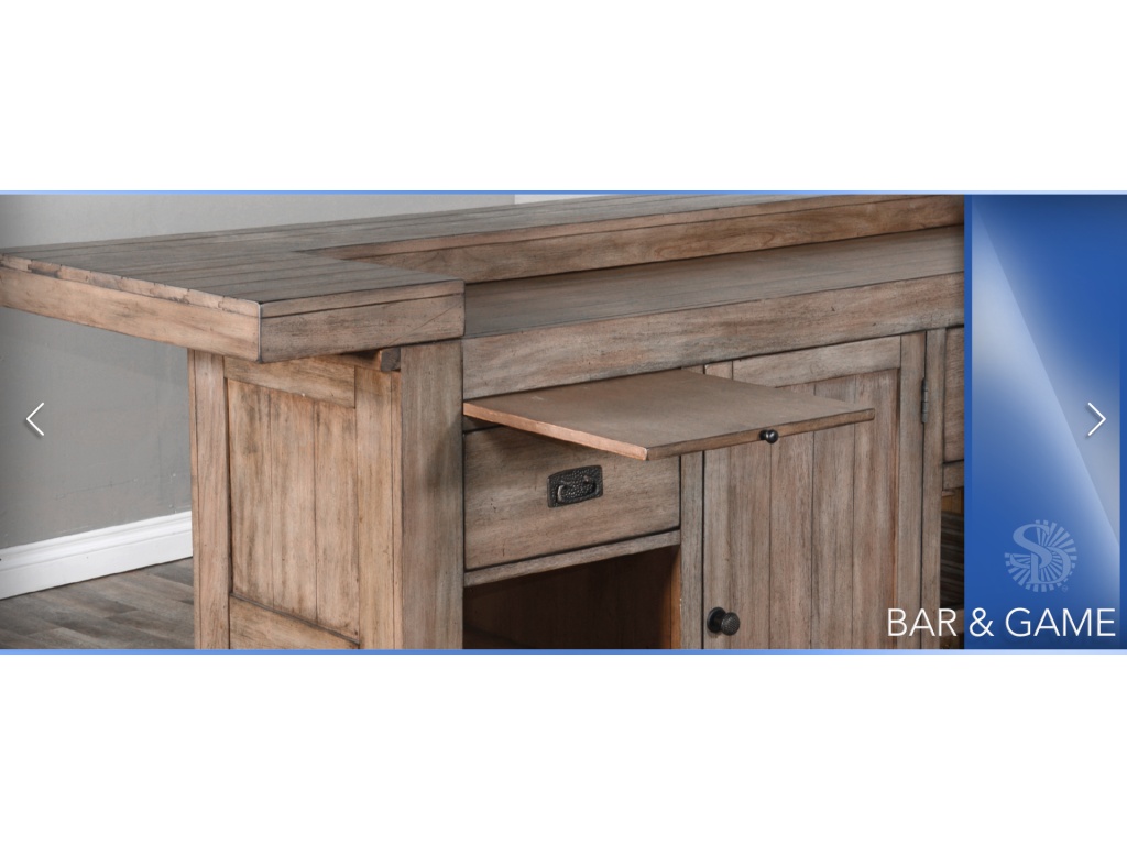 30"H Ladderback Barstool Cushion Seat - image 4