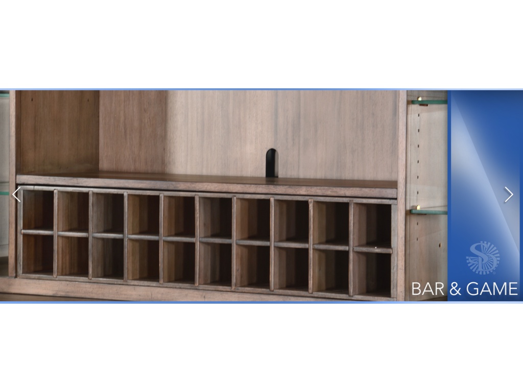 30"H Ladderback Barstool Cushion Seat - image 5