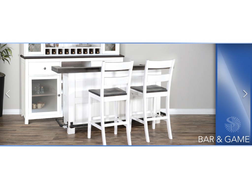 Carriage House Buffet & Hutch 1976EC-B Buffet 1976EC-H Hutch - image 1