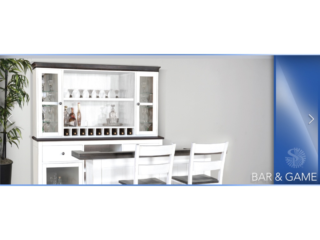 Carriage House Buffet & Hutch 1976EC-B Buffet 1976EC-H Hutch - image 2