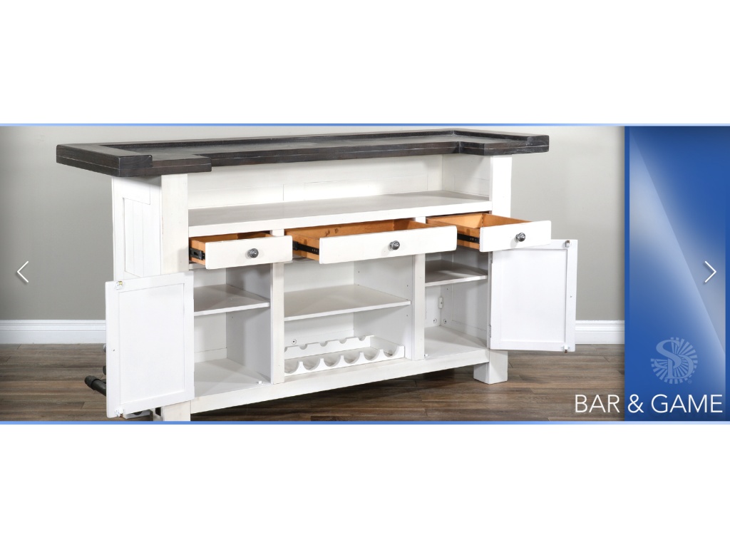 Carriage House Buffet & Hutch 1976EC-B Buffet 1976EC-H Hutch - image 4