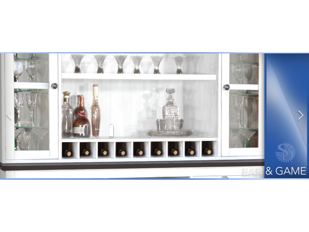 Carriage House Buffet & Hutch 1976EC-B Buffet 1976EC-H Hutch - image 5