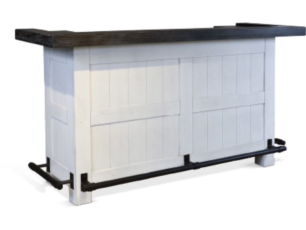 Carriage House 78" Bar 1959EC-B Bar Base & Hardware 1959EC-T Bar Top - main image