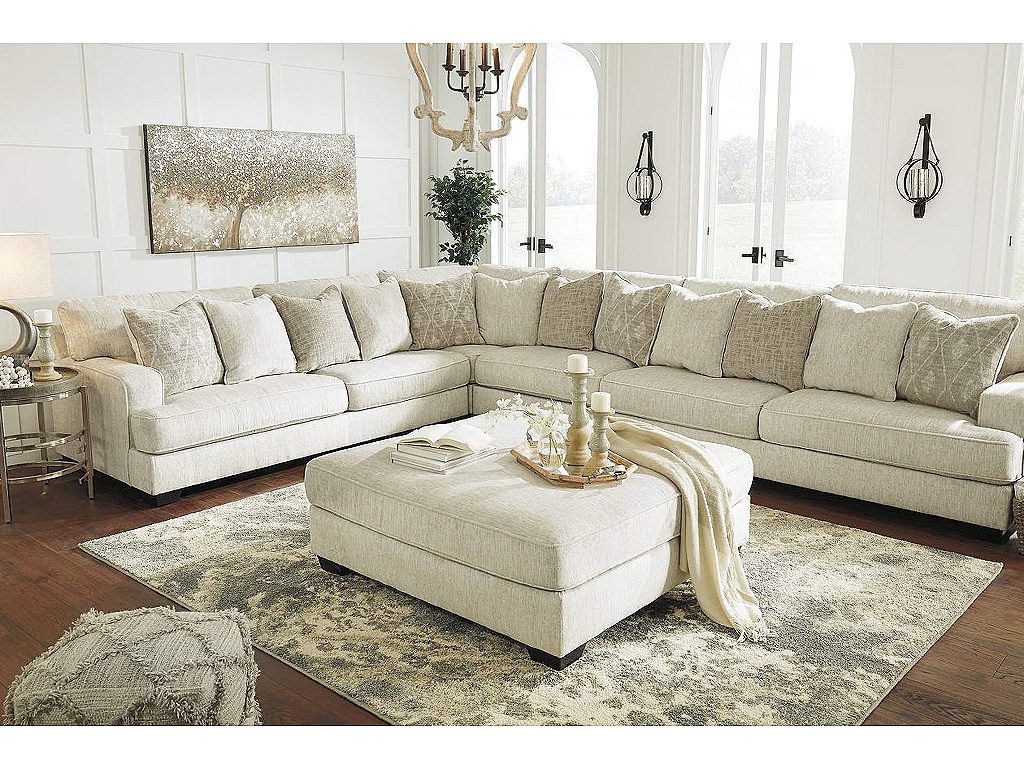 Rawcliffe Oversized Accent Ottoman - image 2