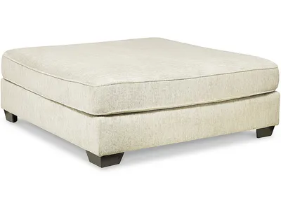 Rawcliffe Oversized Accent Ottoman