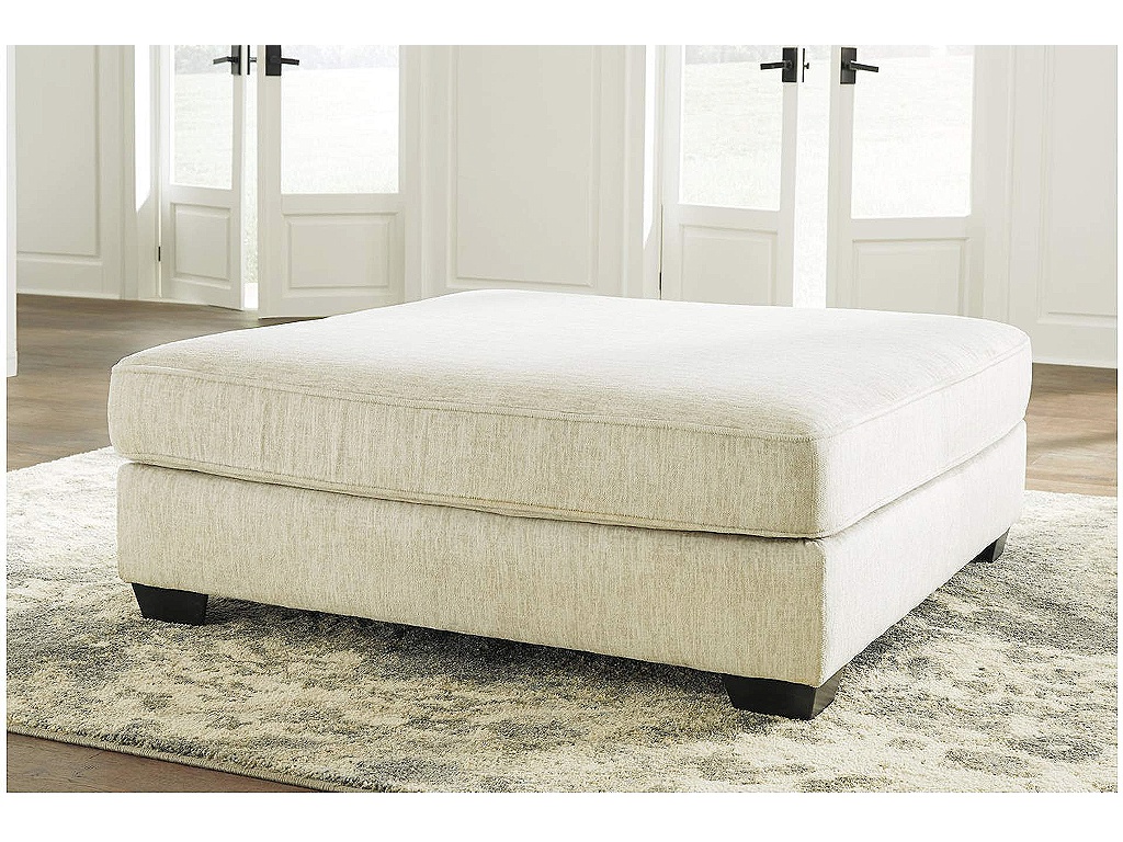 Rawcliffe Oversized Accent Ottoman - image 1