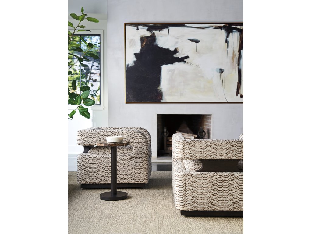 Kampala Round Accent Table - image 2