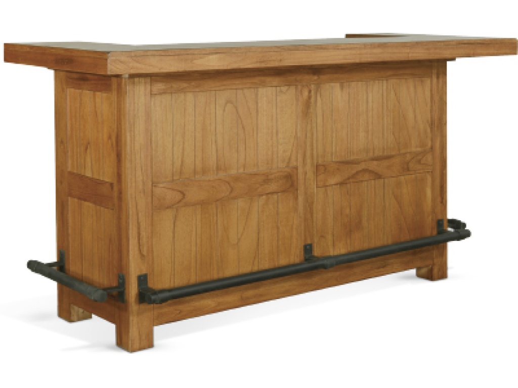 Alpine 80” Bar 1963RO-B Bar Base & Hardware 1963RO-T Bar Top - main image