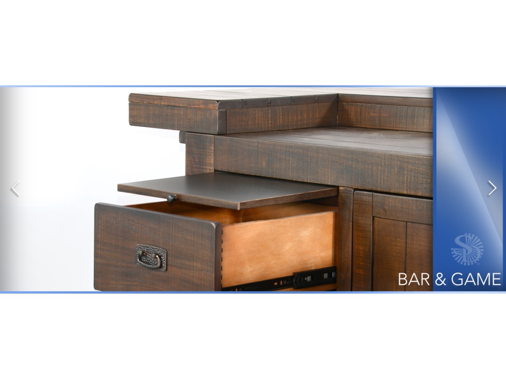 Alpine 80” Bar 1963TL2-B Bar Base & Hardware 1963TL2-T Bar Top - image 7