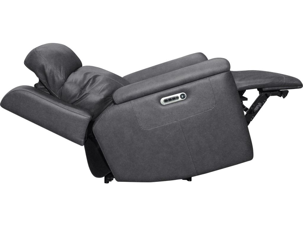 Amelia Charcoal Leather Slumberland Exclusive - image 10