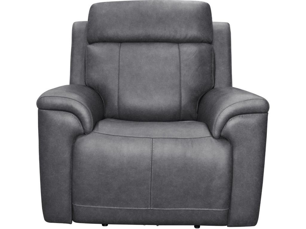 Amelia Charcoal Leather Slumberland Exclusive - image 2
