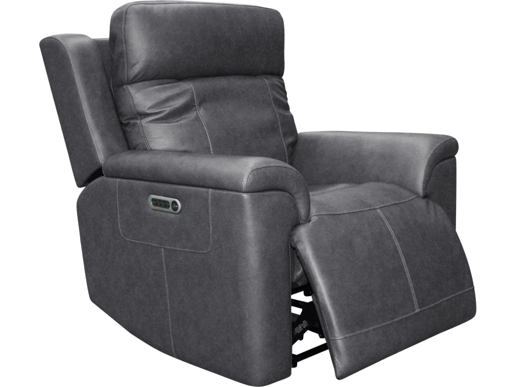 Amelia Charcoal Leather Slumberland Exclusive - image 5