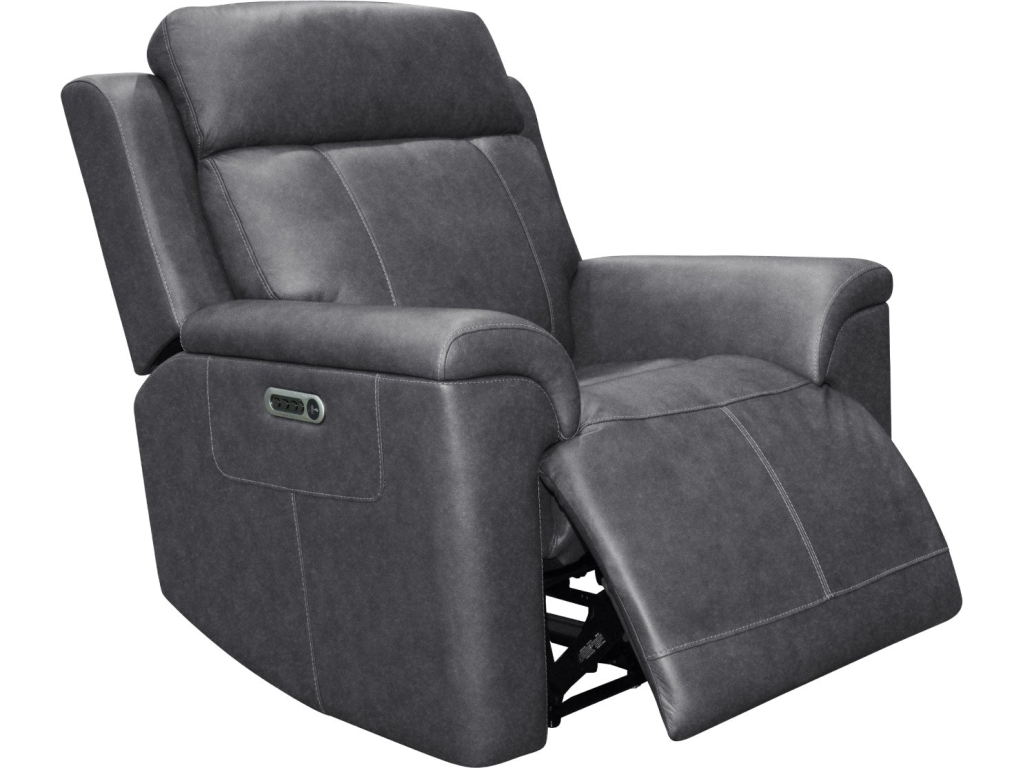 Amelia Charcoal Leather Slumberland Exclusive - image 6