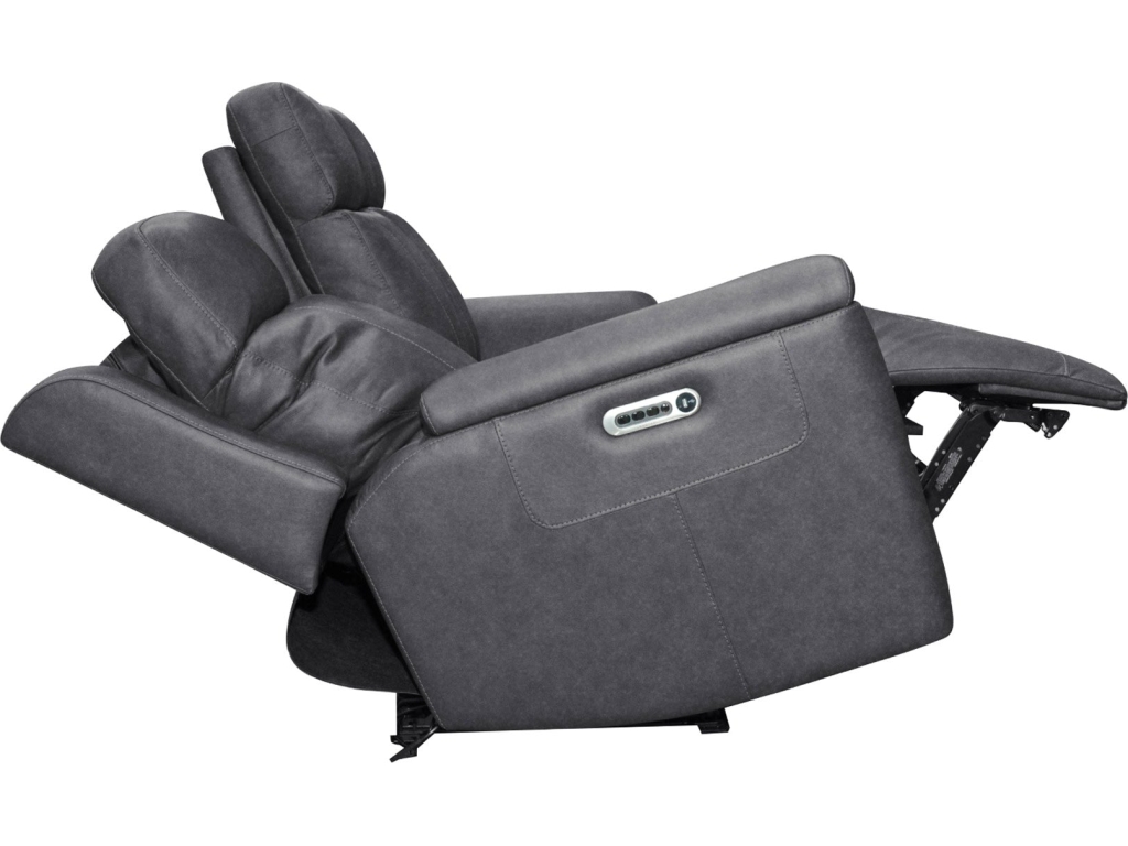 Amelia Charcoal Leather Slumberland Exclusive - image 12