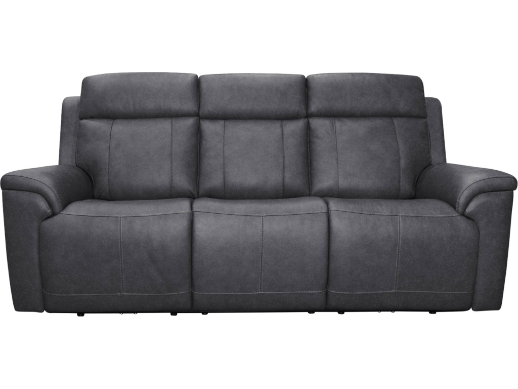 Amelia Charcoal Leather Slumberland Exclusive - image 2