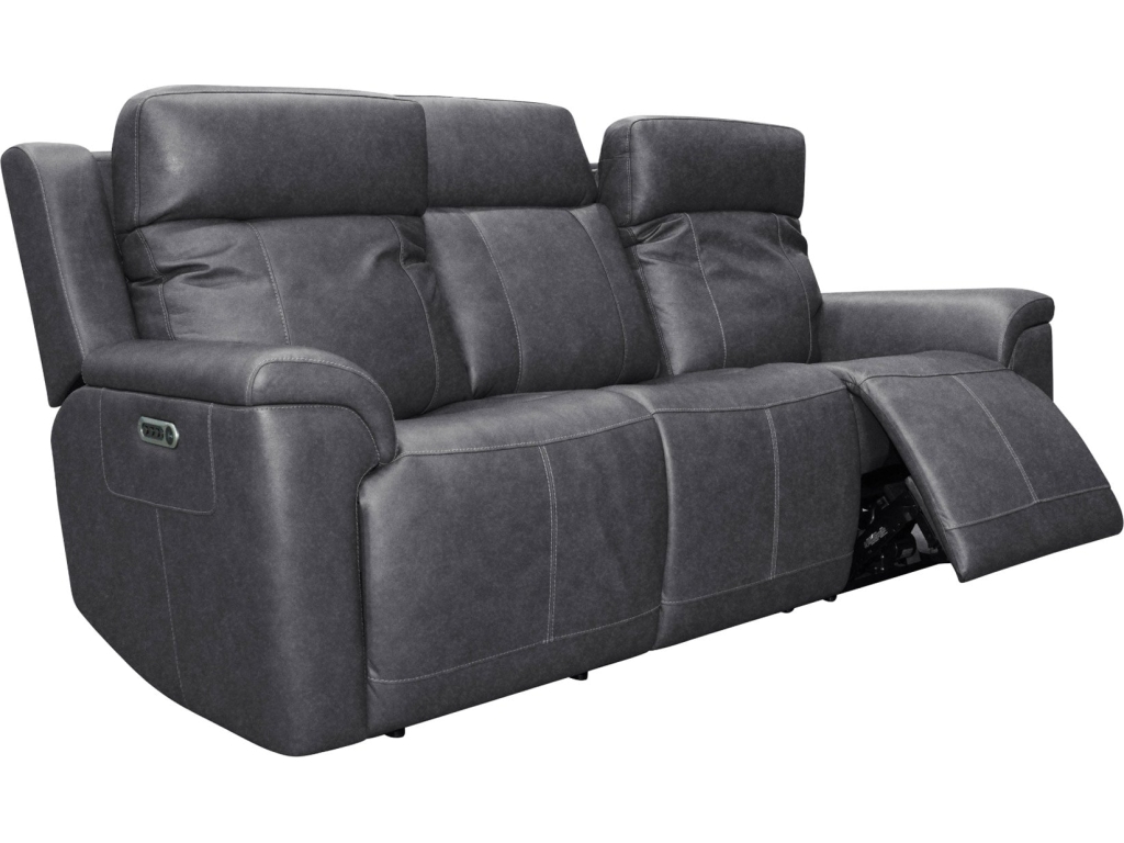 Amelia Charcoal Leather Slumberland Exclusive - image 4