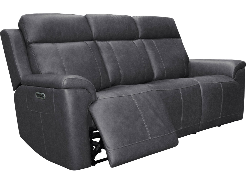 Amelia Charcoal Leather Slumberland Exclusive - image 7