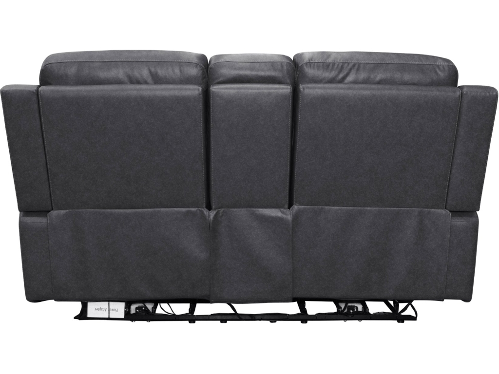 Amelia Charcoal Leather Slumberland Exclusive - image 14