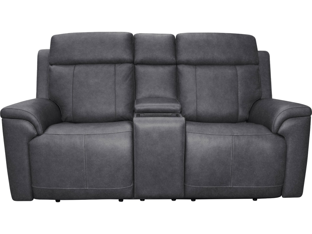 Amelia Charcoal Leather Slumberland Exclusive - image 2