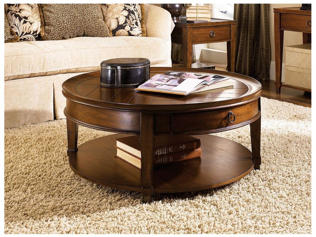 Round Cocktail Table - image 1