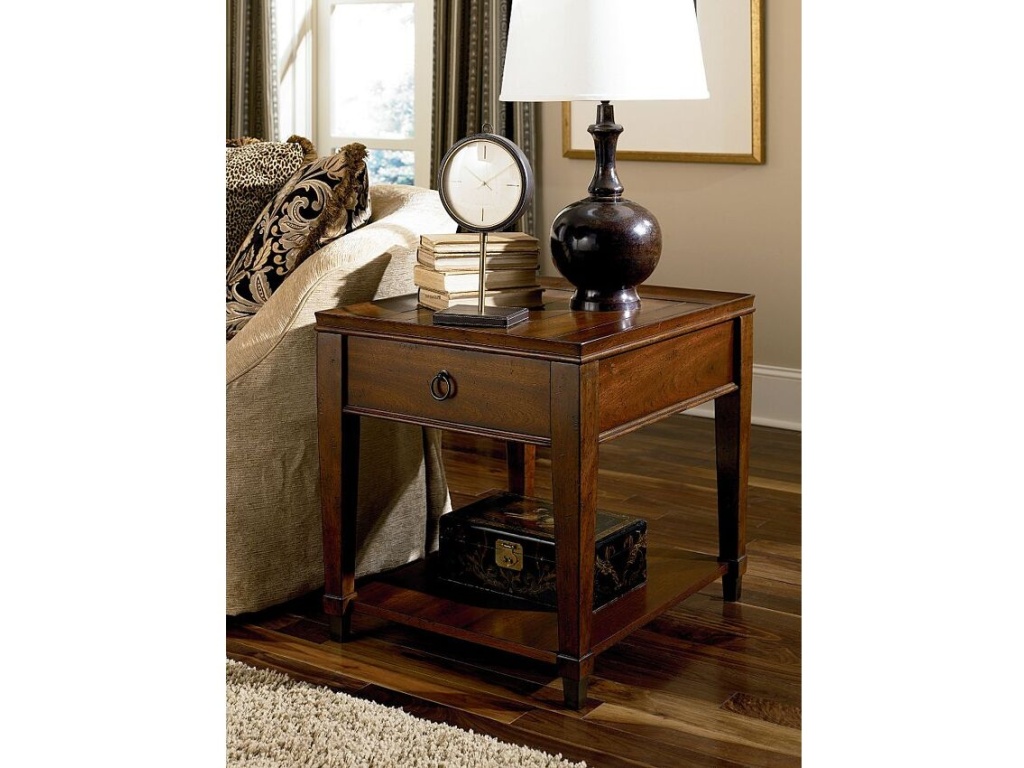 Rectangular Drawer End - image 1