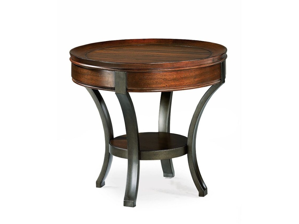 Round End Table - main image