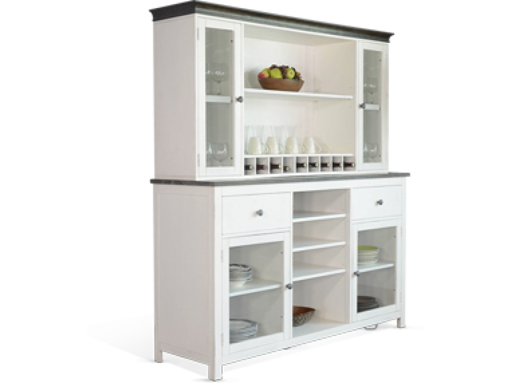 Carriage House Buffet & Hutch 1976EC-B Buffet 1976EC-H Hutch - main image