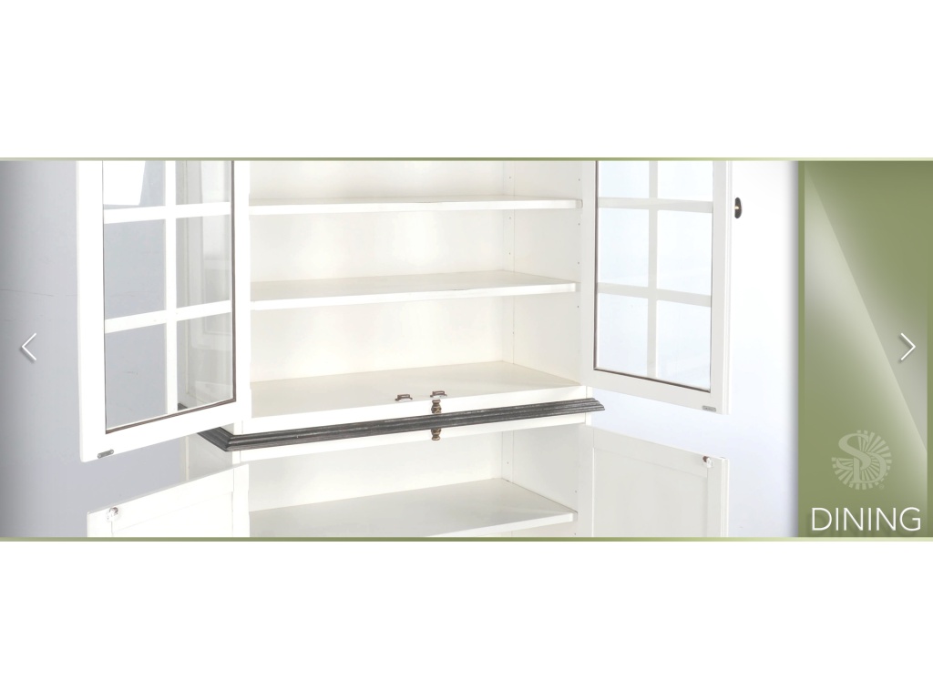 Carriage House Buffet & Hutch 1979EC-B Buffet 1979EC-H Hutch - image 4