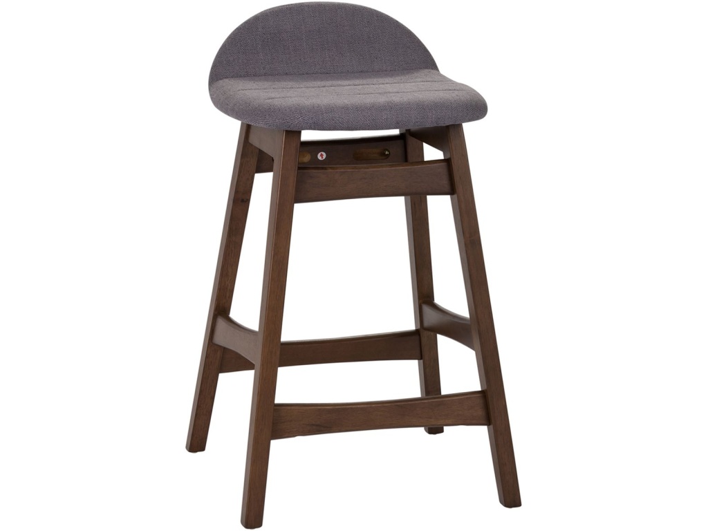 24 Inch Counter Chair - Grey (RTA) - image 1