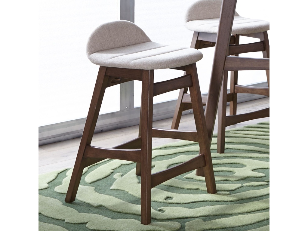 24 Inch Counter Chair - Light Tan (RTA) - main image