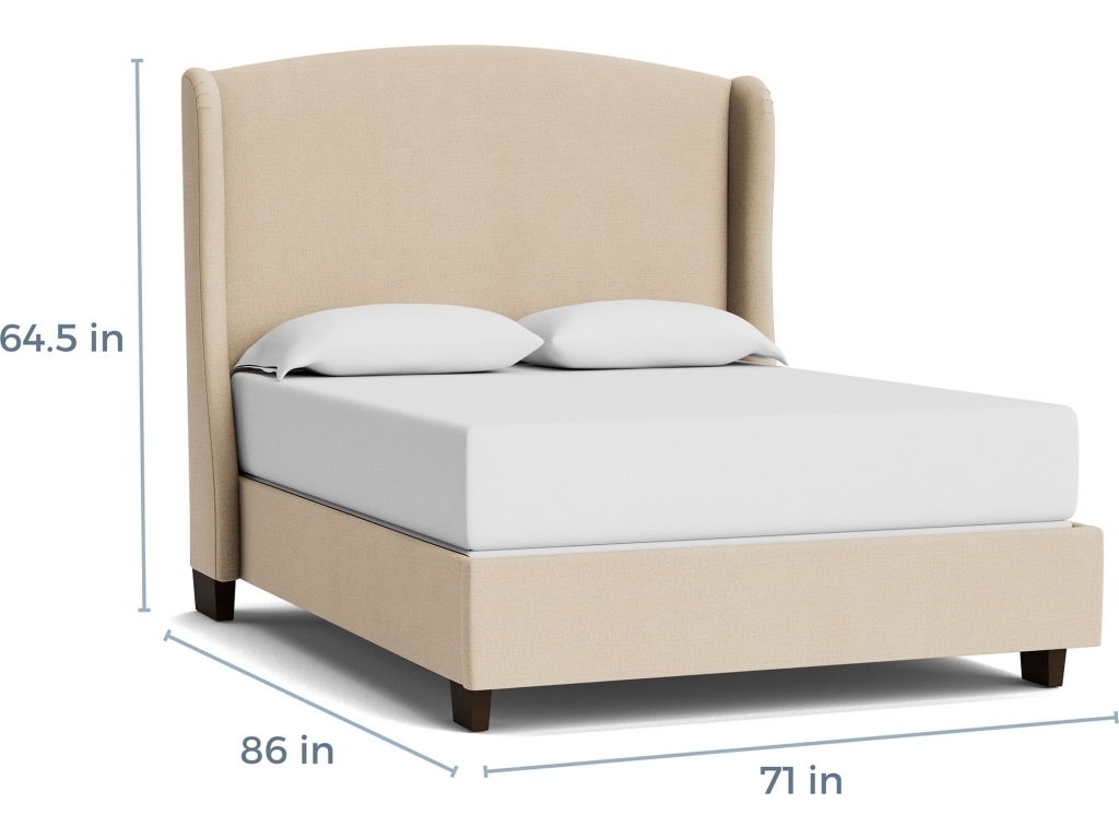 Paris Upholstered Storage Bed - image 3