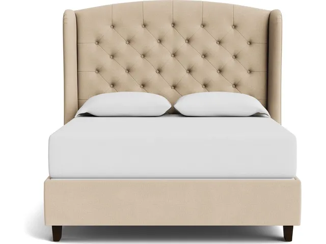 Paris Tufted Upholstered Storage Bed