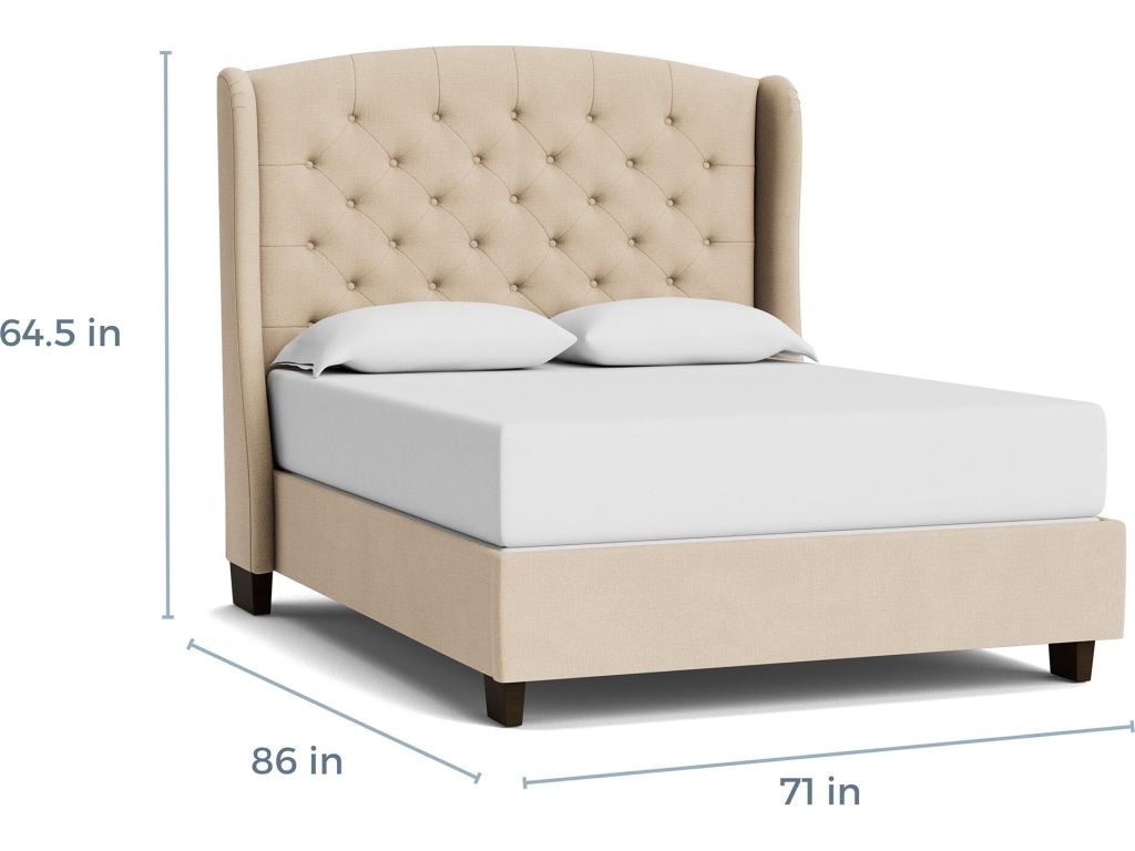 Paris Tufted Upholstered Storage Bed - image 3