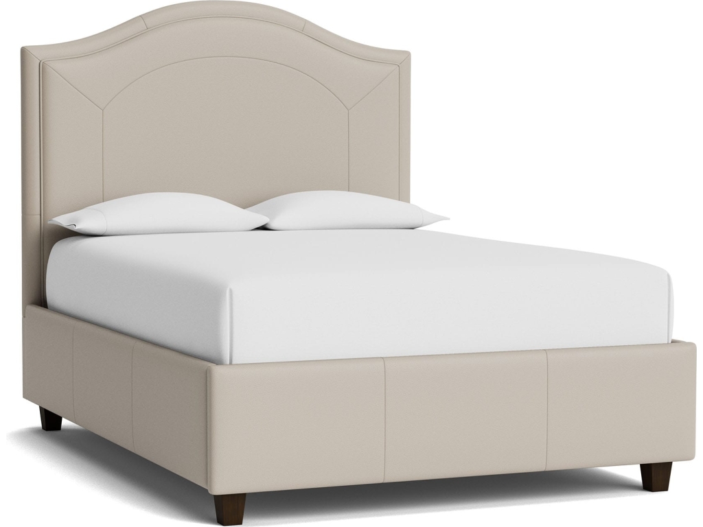 Vienna Leather Upholstered Bed - main image